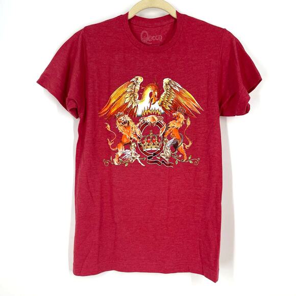 Queen Red Band Tee Size Small NWOT - Picture 4 of 6